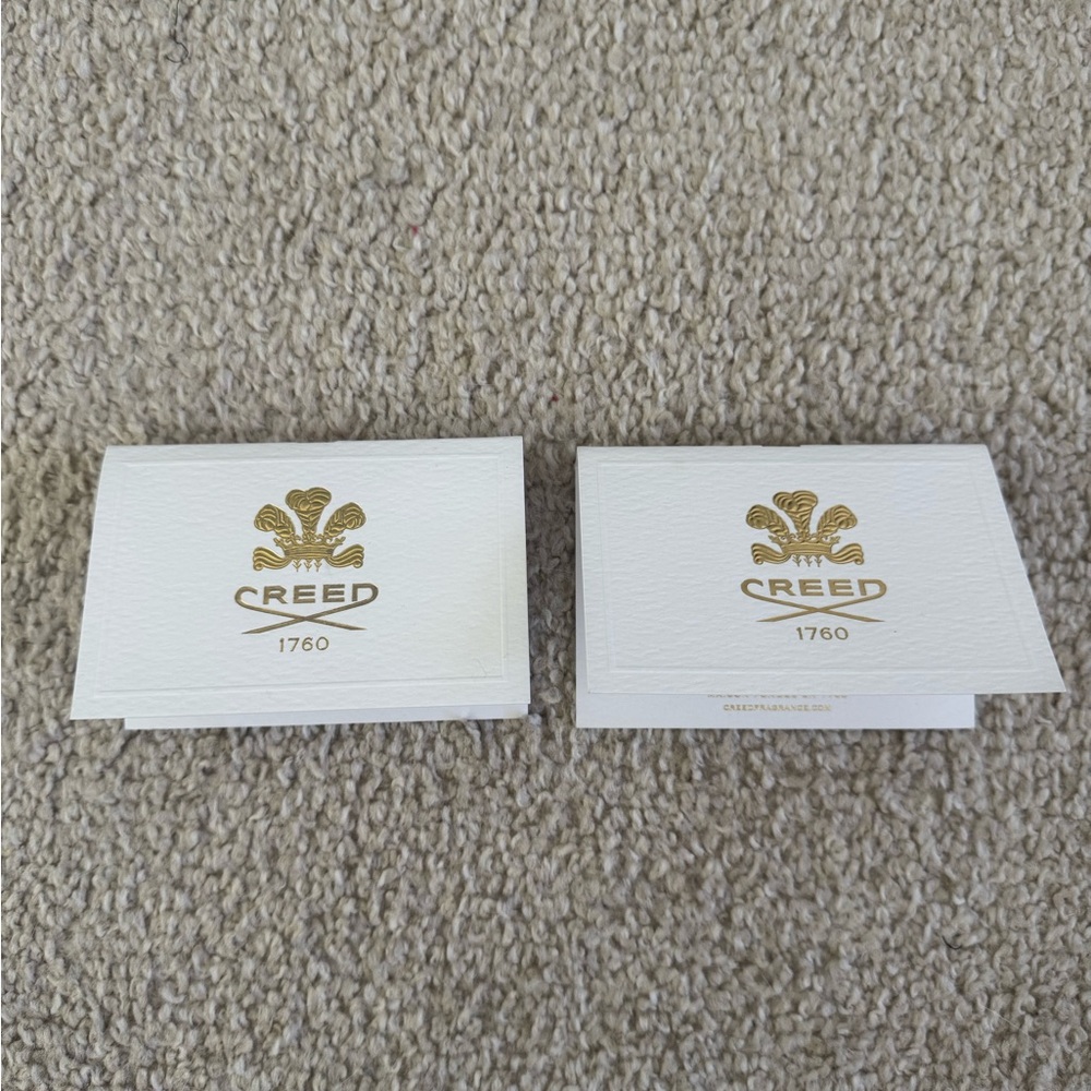 Set of 2 Creed Queen of Silk samples